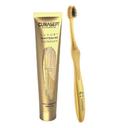Curasept Gold Lux Luxury Whitening Toothpaste 75ml + Whitening Toothbrush