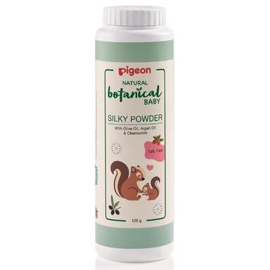 Pigeon Natural Botanical Baby Silky Talc-free Powder 125g