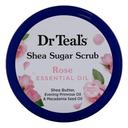 Dr Teal's Shea Sugar Rose Body Scrub 538g