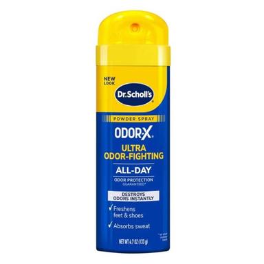 Dr. Scholl's Odor-x Ultra Odor-fighting Foot Powder Spray 133g