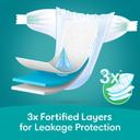 Pampers Rash Protection Diapers Size 1 66s