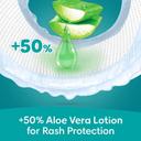 Pampers Rash Protection Diapers Size 2 23s 