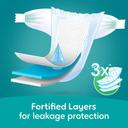 Pampers Rash Protection Diapers Size 2 23s 