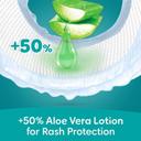 Pampers Rash Protection Diapers Size 2 64s