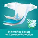 Pampers Rash Protection Diapers Size 3 46s