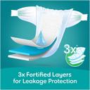 Pampers Rash Protection Diapers Size 3 68s
