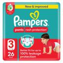 Pampers Pants Diapers Size 3 26s
