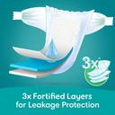 Pampers Rash Protection Diapers Size 5 66s