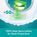 Pampers Rash Protection Diapers Size 5 52s