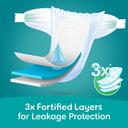 Pampers Rash Protection Diapers Size 6 36s