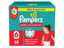 Pampers Rash Protection Diapers Pants Size 6 Saving Box 68s