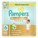 Pampers Ultimate Comfort Diapers Size 6 42s