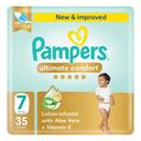Pampers Ultimate Comfort  Diapers Size 7 35s