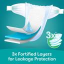 Pampers Rash Protection Diapers Size 4 16s