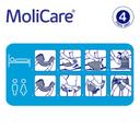 Molicare Adult Elastic Diaper Medium 30s