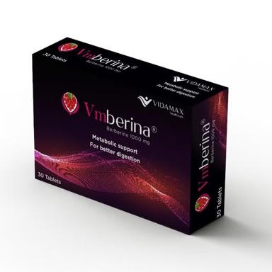 Vmberina Berberine 1000mg Tablets 30s