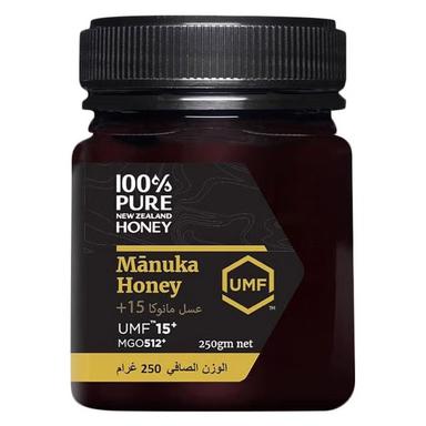 Manuka Honey 100% Pure New Zealand Umf15+ Mgo512+ 250g