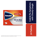 Panadol Cold & Flu All In One Tablet 24s