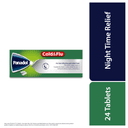 Panadol Cold & Flu Night Relief Tablet 24s 