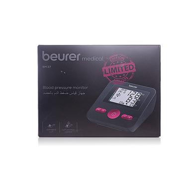 Beurer Bm27 Blood Pressure Monitor Black