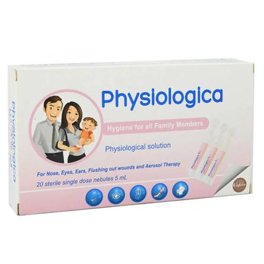 Physiologica Solution 5ml 20s
