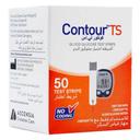 Ascensia Contour TS Blood Glucose Test Strips 50s