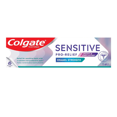 Colgate Sensitive Pro Relief Enamel Strength Toothpaste 75ml