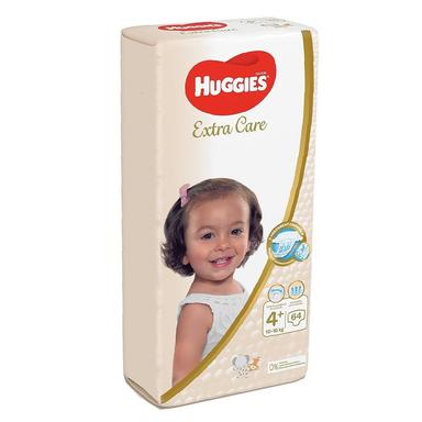 Huggies Extra Care Jumbo Pack Size 4+ 64's
