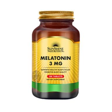 S.shine Melatonin 3mg 100s