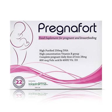 Pregnafort Capsule 30s