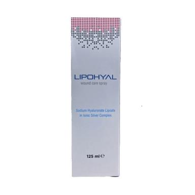 Lipohyal Wound Care Spray 125ml