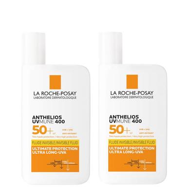 La Roche Posay Ant Uvmune 400 Spf50+ Invisible Fluid Buy 1 Get 1 Free 