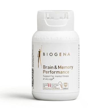 Biogena Brain & Memory Performance Capsule 60s