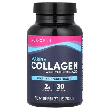 Neocell Marine Collagen 1&3 With Hyaluronic Acid Capsule 120s
