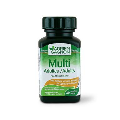 Adrien Gagnon Multi Adult Tablet 30s