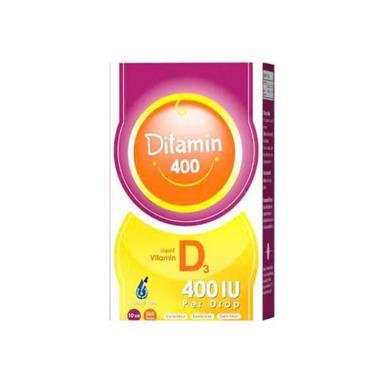 Ditamin Baby Vitamin D3 400iu Drops 10ml