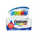Centrum Men Multivitamins Tablet 60s 25% Off