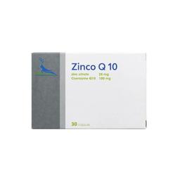 Asd Zinco Q10 Capsule 30s