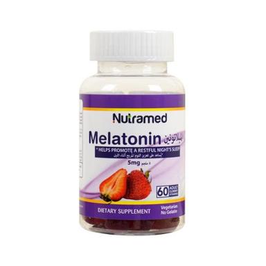 Nutramed Melatonin 5mg Gummy 60s