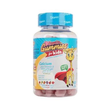 Ditamin For Kids Calcium + Vitamin D Gummies 60s