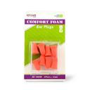 Ezy Care 10030 Comfort Foam Ear Plug(4 Pair)