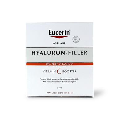Eucerin Hyaluron Filler With Vitamin C Booster Serum 8ml 3s