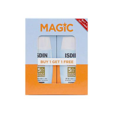 Isdin Fusion Water Magic Spf 50 Buy 1 Get 1 Free 50ml