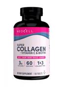 Neocell Super Collagen + Vitamin C + Biotin Tablet 180s