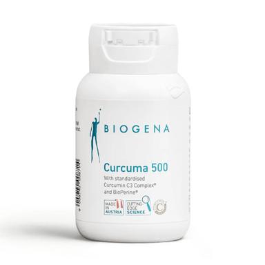 Biogena Curcuma 500mg Capsule 60s