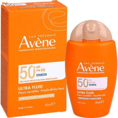 Avene Spf 50 Uva High Protection Ultra Fluid Perfector Tinted Sunscreen 50ml