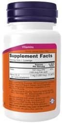 Now B-12 1000mcg Lozenges 100s