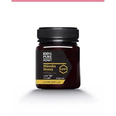 100% Pure New Zealand Manuka Honey Umf10+ Mgo261+ 250g