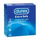 Durex Extra Safe Condoms 3s