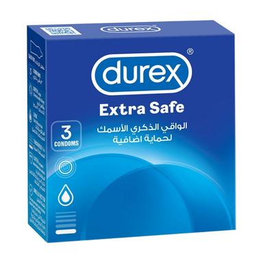 Durex Extra Safe Condoms 3s